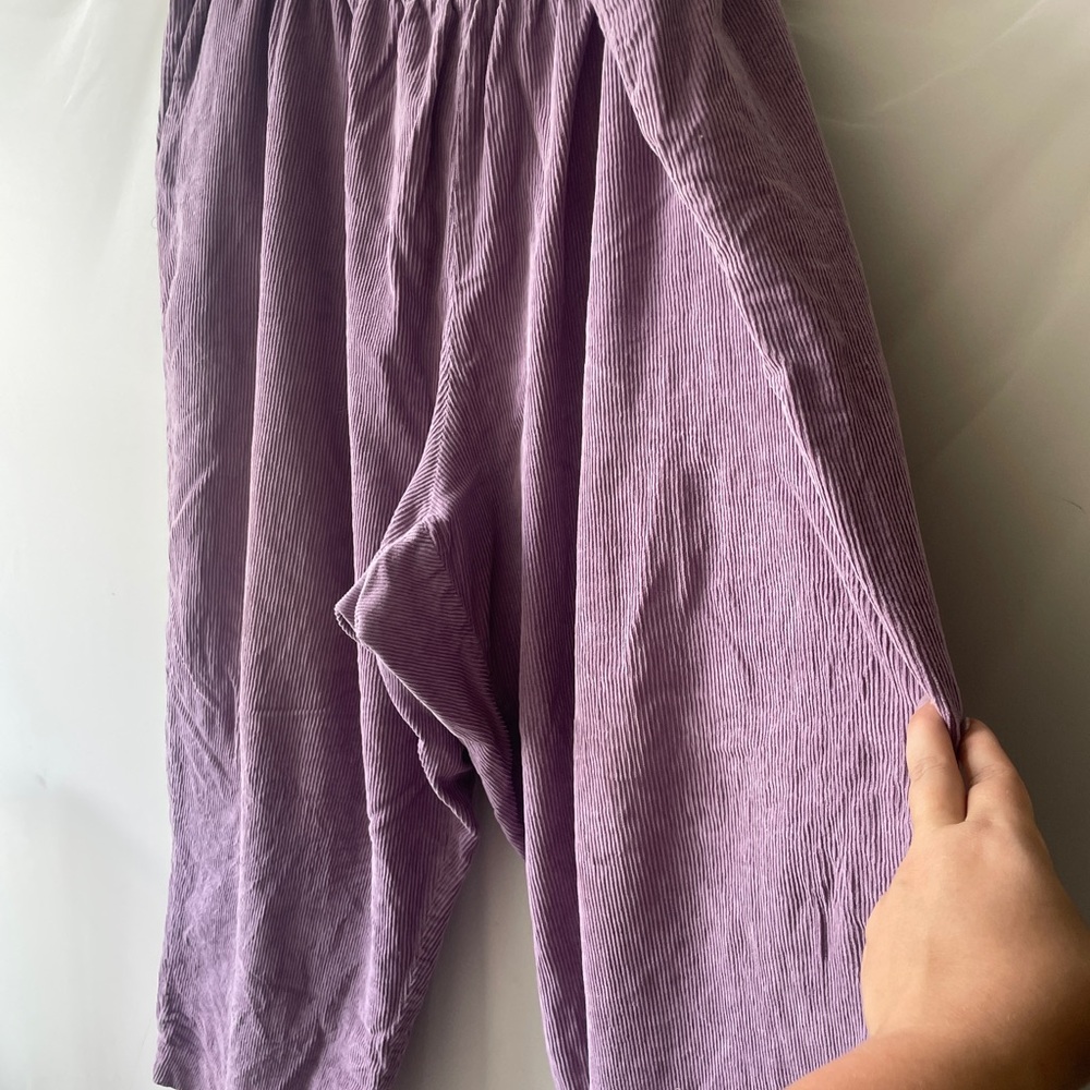 Alfred Dunner Corduroy Relaxed Fit Pants